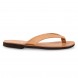 Leather Sandals "Hestia" GSP Sandali side view