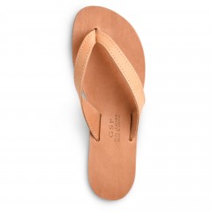 Leather Sandals "Hestia" GSP Sandali top view