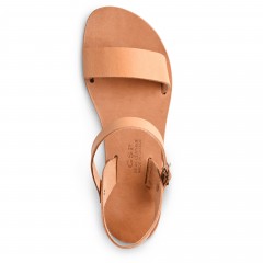 Leather Sandals "Athena" GSP Sandali top view