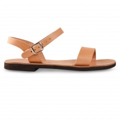 Leather Sandals "Athena" GSP Sandali side view
