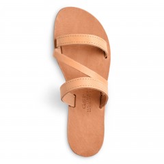 Leather Sandals "Artemis" GSP Sandali top view