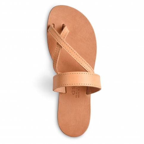 Sandals "Aphrodite" GSP sandali top view