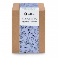 Aroma domatiou relaxing and sensual Helleo Soap kouti mprostini opsi