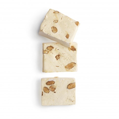 Nougat mou artisanal grec 120g Voskopoula, détail