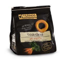 Tsanakia with carrot 60g