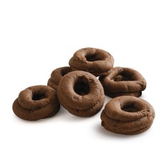 Tsanakia petits biscuits grecs avec des morceaux de chocolat noir 70g Tsanos, détail