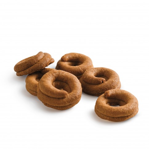 Tsanakia petits biscuits grecs au moût naturel de raison 100% 70g Tsanos , détail