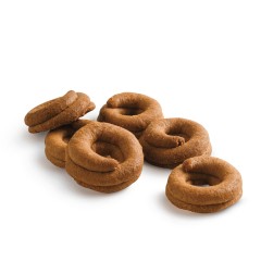 Tsanakia petits biscuits grecs au moût naturel de raison 100% 70g Tsanos , détail