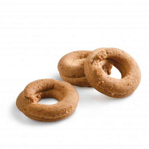 Biscuits grecs à la pomme fraîche et cannelle 100g Tsanos, détail