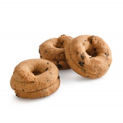 Biscuits grecs à l'orange et chocolat noir 100g Tsanos, détail
