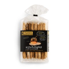 Honey and sesame biscuits 100g