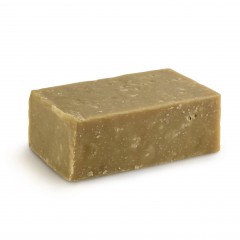 Savon Thalasso de Grèce à l'huile d'olive et sel de Messolonghi 120g Ya Su, savon vu de 3/4