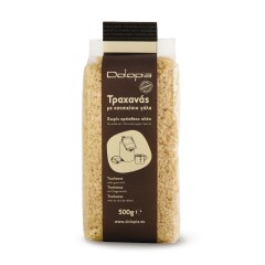 Trahanas au lait de chèvre 500g Dolopia vue de face