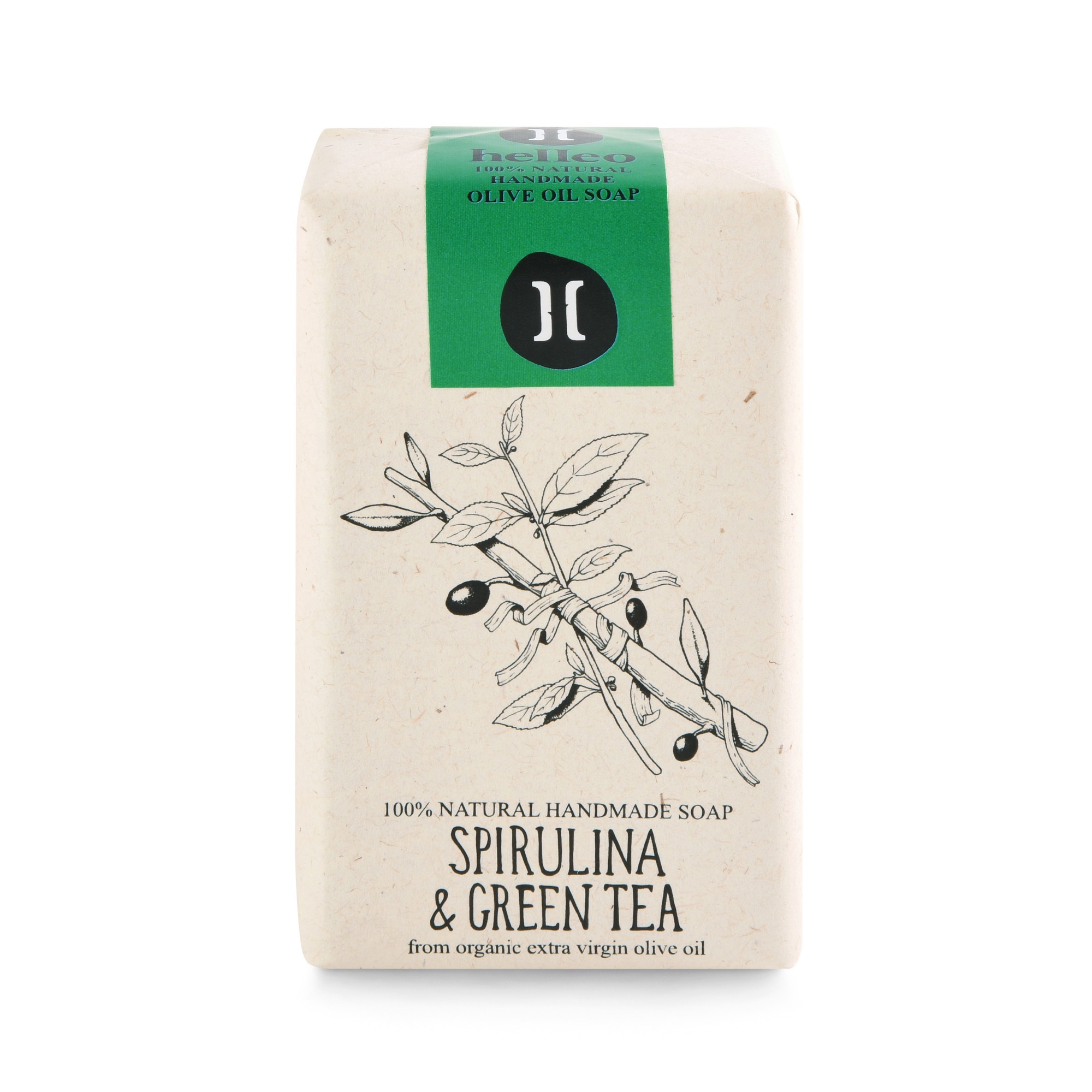 green tea soap