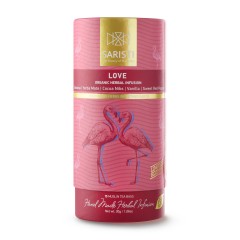 Coffret Infusion Bio Jour d'Amour- 20 sachets dose luxe