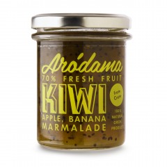 Jam of kiwi, apple and...