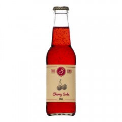 Cherry Soda 200ml THREE CENTS front view