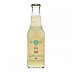 Bouteille de limonade "Sparkling Lemonade" Three Cents en bouteille de 20 cl, vue de face