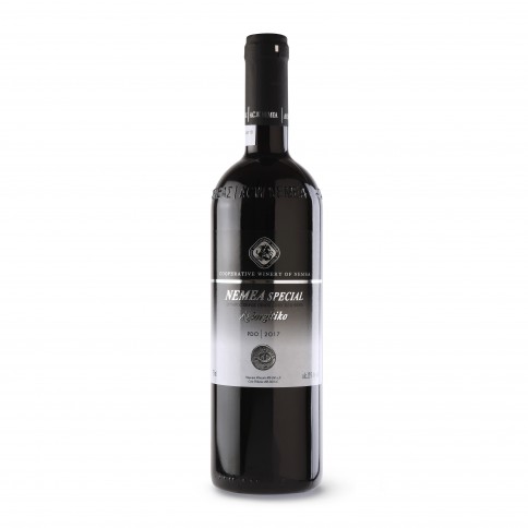 Vin grec Nemea Special AOP 2017 en bouteille de 75cl