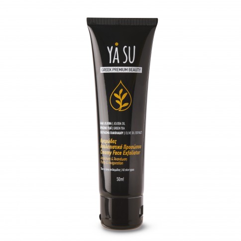 Bouteille d'exfoliant visage YaSu pour tous types de peau