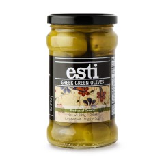 Green olives from Chalkidiki 300g Esti front view