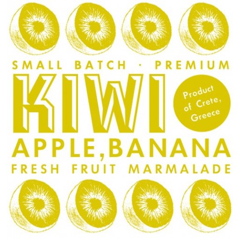 Confiture de kiwi produite artisanalement en petites quantités