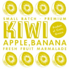 Confiture de kiwi produite artisanalement en petites quantités