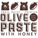 Tapenade au miel premium produite par la famille Mamidaki en Crète