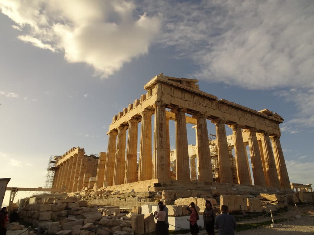 Dans Quelle Cite A Ete Tourne Athena