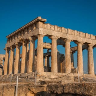 Afaia Temple on Aegina island