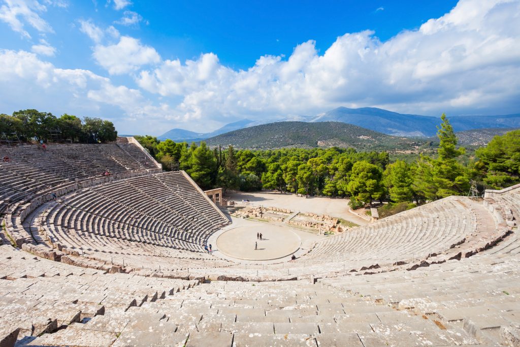Epidaurus Ancient Theatre, Argolis, Greece
