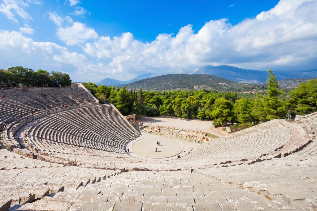 Théâtre d'Épidaure en Argolide