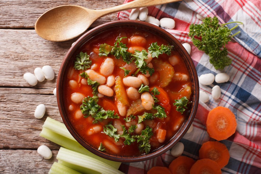 Haricots géants - gigantes, plat traditionnel grec