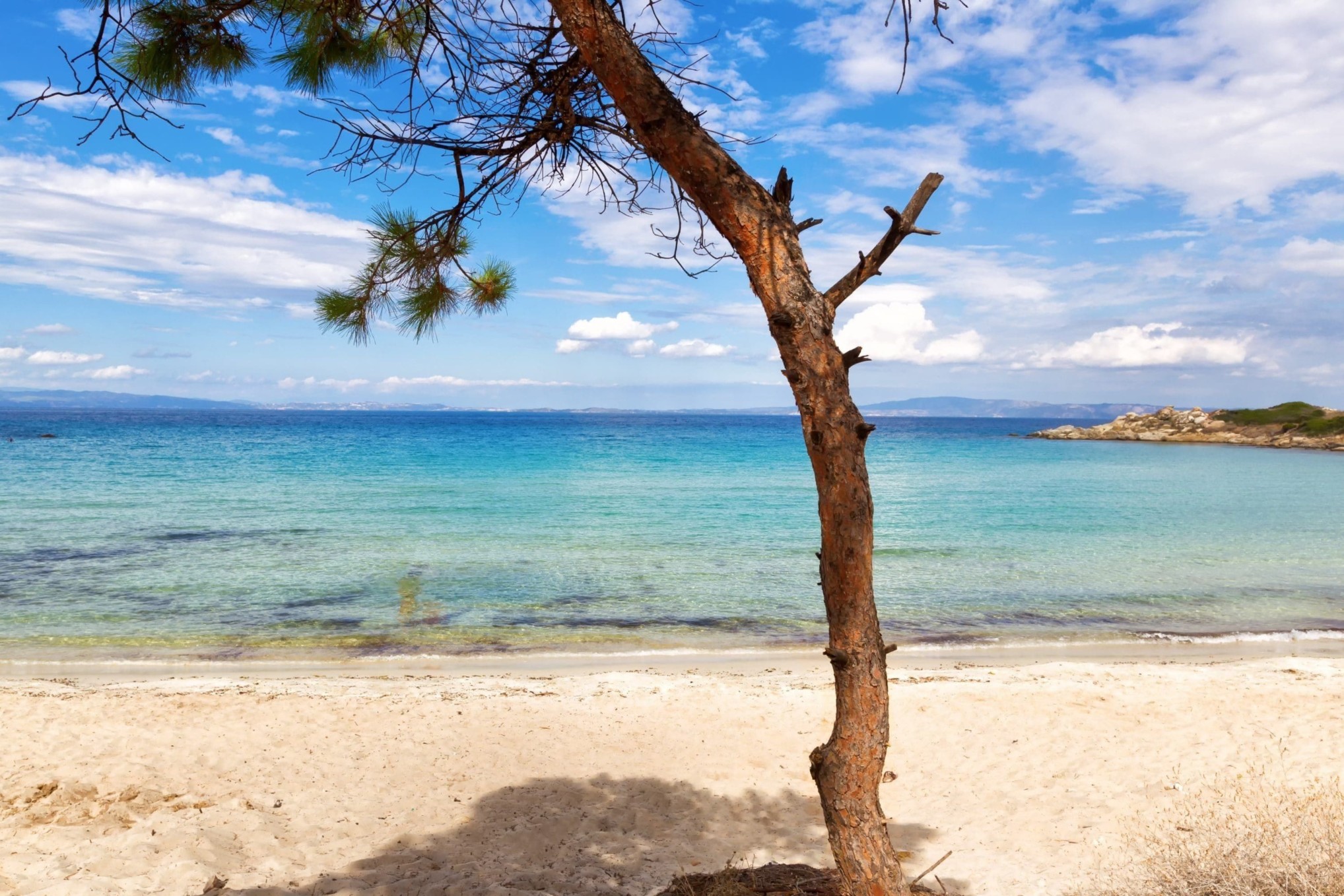 La Chalcidique, la beauté du nord de la Grèce Poupadou