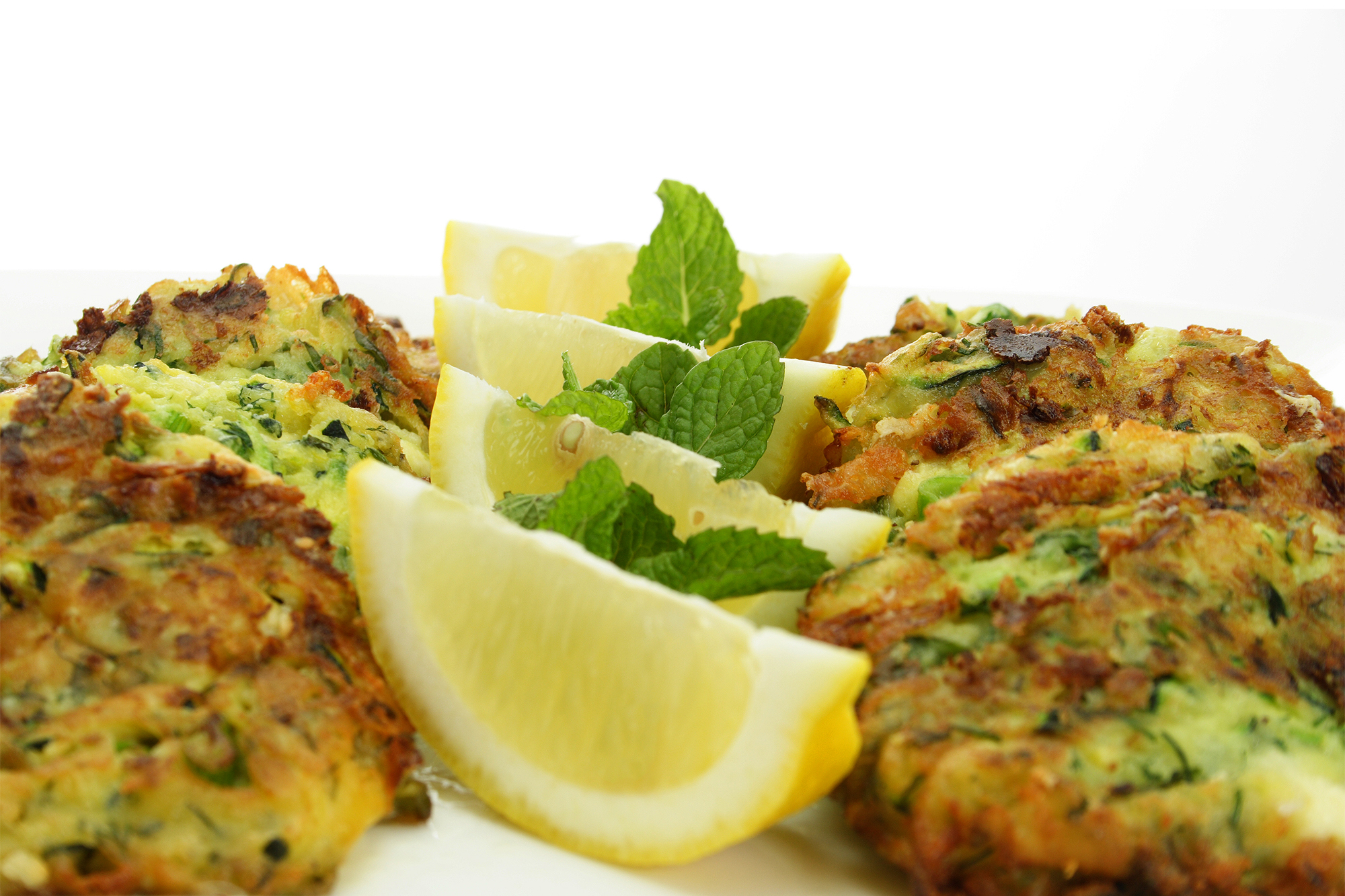 Beignets grecs de courgettes râpées