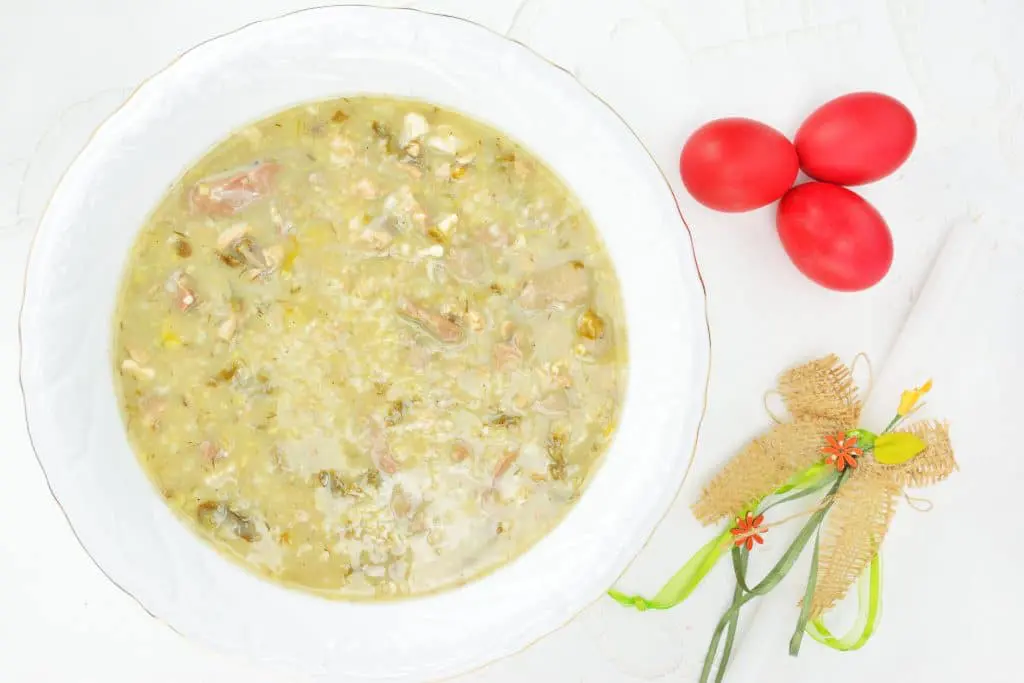 Magiritsa - soupe de Pâques