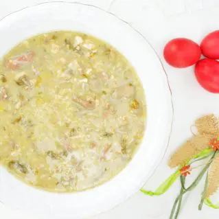 Magiritsa, la recette classique