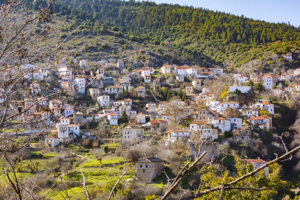 Arcadie, des villages pittoresques et historiques Poupadou