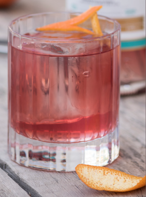 Otto's Negroni cocktail with Otto's Athens Vermouth