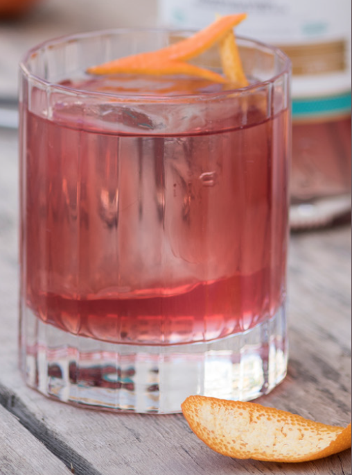 Otto's Negroni cocktail avec Otto's Athens Vermouth