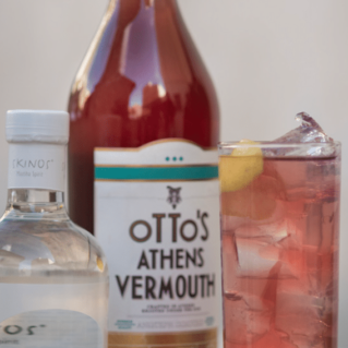 Otto's Sparkler with Otto's Athens Vermout