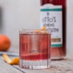 Otto's Negroni cocktail avec Otto's Athens Vermouth