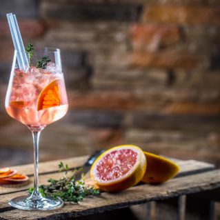 Cocktail Grapefruit Spritz