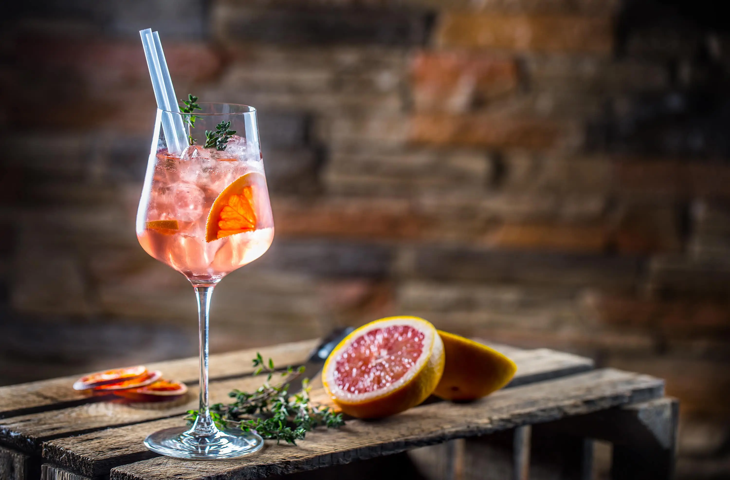 Cocktail Grapefruit Spritz