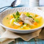 Psarosoupa, soupe de poisson recette