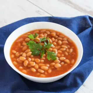 Fasolada, white beans soup