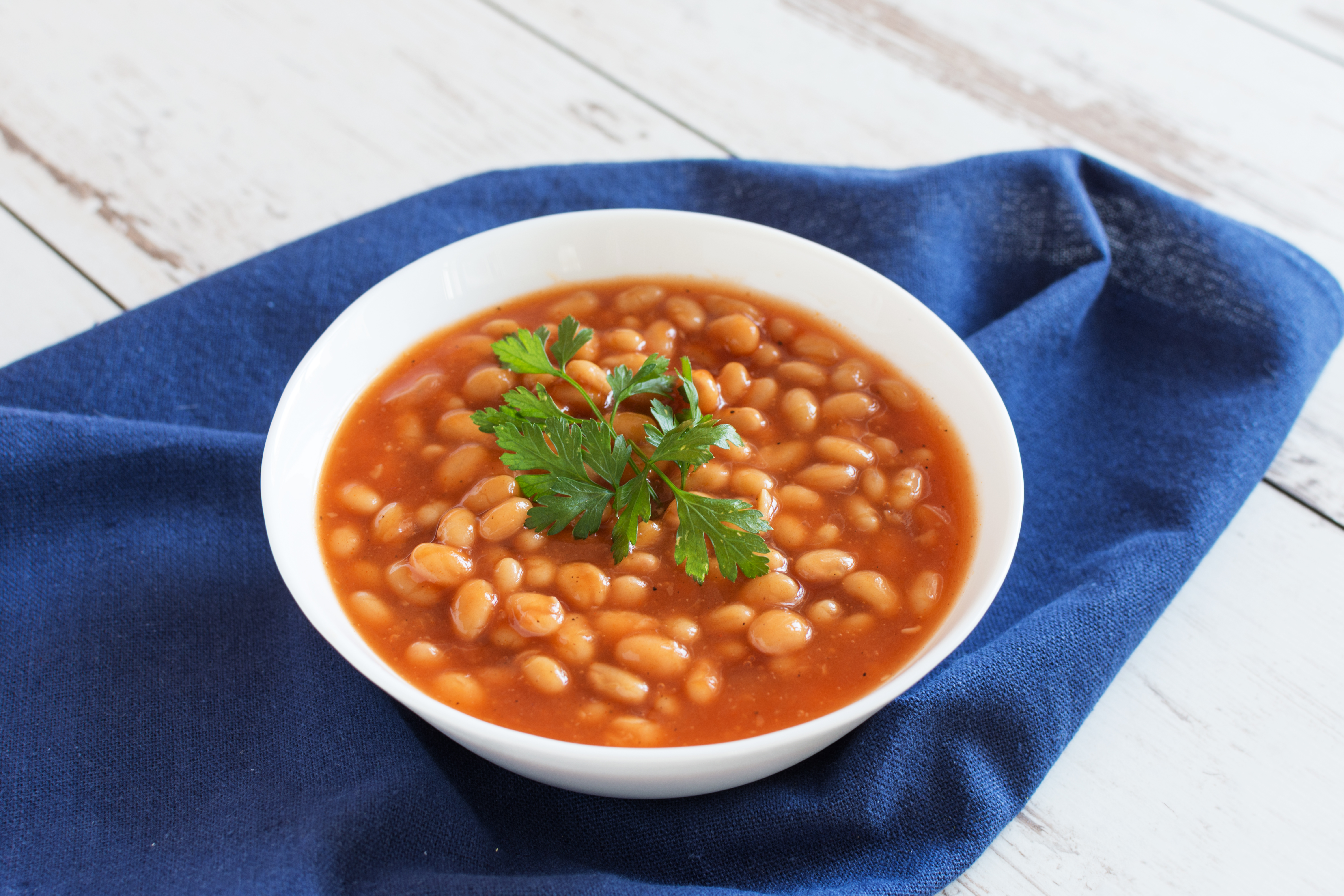 Soupe aux haricots blancs recette