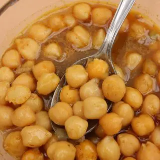 Chickpeas soup