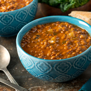 Lentil soup or fakes