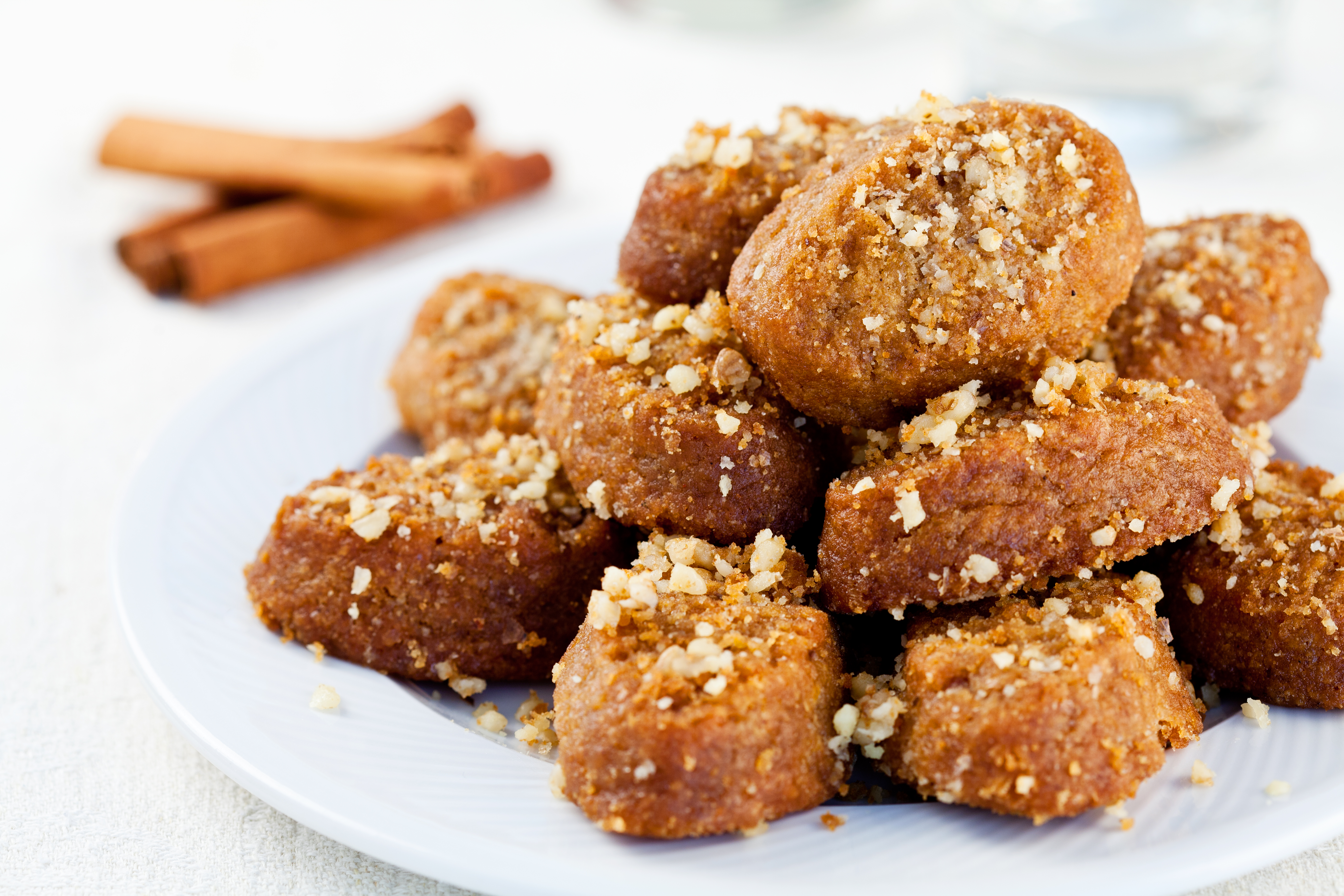 Melomakarona Petits Fours Grecs De Noel Poupadou